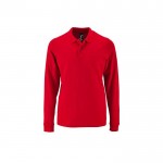 Herren-Poloshirt aus Baumwolle, 180 g/m2, SOL'S Perfect farbe rot fünfte Ansicht