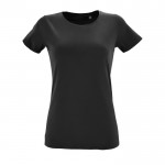 Baumwoll-T-Shirts als Werbegeschenk 150 g/m2 Farbe schwarz