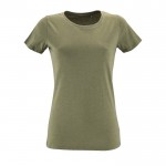 Baumwoll-T-Shirts als Werbegeschenk 150 g/m2 Farbe khaki