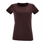 Baumwoll-T-Shirts als Werbegeschenk 150 g/m2 Farbe bordeaux
