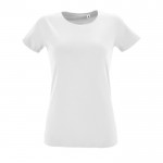 Baumwoll-T-Shirts als Werbegeschenk 150 g/m2 Farbe weiß