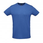 Technisches T-Shirts Unisex 130 g/m2 Farbe köngisblau