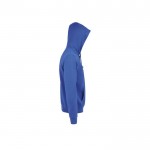 Pullover für Herren aus Baumwolle, 280 g/m2, SOL'S Spike farbe köngisblau seitliche Ansicht