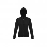 Damen-Pullover aus Baumwolle, 280 g/m2, SOL'S Spike farbe schwarz
