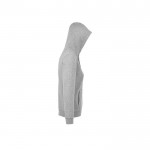 Damen-Pullover aus Baumwolle, 280 g/m2, SOL'S Spike farbe hellgrau seitliche Ansicht