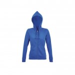Damen-Pullover aus Baumwolle, 280 g/m2, SOL'S Spike farbe köngisblau dritte Ansicht