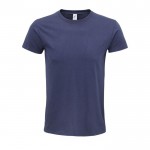T-Shirt aus Bio-Baumwolle 140 g/m2 Farbe marineblau