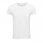 T-Shirt aus Bio-Baumwolle 140 g/m2 Farbe weiß