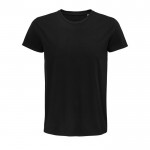 T-Shirt aus Bio-Baumwolle 175 g/m2 Farbe schwarz
