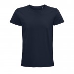 T-Shirt aus Bio-Baumwolle 175 g/m2 Farbe marineblau