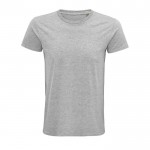 T-Shirt aus Bio-Baumwolle 175 g/m2 Farbe grau mamoriert
