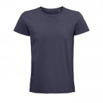 T-Shirt aus Bio-Baumwolle 175 g/m2 Farbe titan