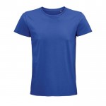 T-Shirt aus Bio-Baumwolle 175 g/m2 Farbe köngisblau