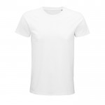 T-Shirt aus Bio-Baumwolle 175 g/m2 Farbe weiß