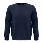 Sweatshirt mit Logo nachhaltig 280 g/m2 Farbe Marineblau