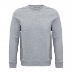 Sweatshirt mit Logo nachhaltig 280 g/m2 Farbe Grau mamoriert