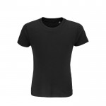 T-Shirt Öko für Kinder 150 g/m2 Farbe schwarz