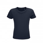 T-Shirt Öko für Kinder 150 g/m2 Farbe marineblau