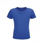 T-Shirt Öko für Kinder 150 g/m2 Farbe köngisblau