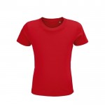 T-Shirt Öko für Kinder 150 g/m2 Farbe rot