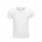 T-Shirt Öko für Kinder 150 g/m2 Farbe weiß