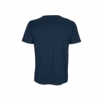 T-Shirt aus recycelten Materialien, 170 g/m2, SOL'S Odyssey farbe marineblau Rückansicht
