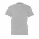Bedrucktes Baumwoll-T-Shirt 150 g/m2 Farbe grau mamoriert