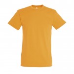 Preiswerte T-Shirts bedrucken als Werbegeschenk 150 g/m2 Farbe orange
