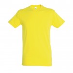 Preiswerte T-Shirts bedrucken als Werbegeschenk 150 g/m2 Farbe gelb