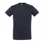 Preiswerte T-Shirts bedrucken als Werbegeschenk 150 g/m2 Farbe dunkelblau