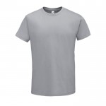 Preiswerte T-Shirts bedrucken als Werbegeschenk 150 g/m2 Farbe grau