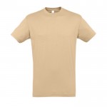 Preiswerte T-Shirts bedrucken als Werbegeschenk 150 g/m2 Farbe hellbraun