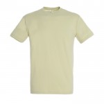 Preiswerte T-Shirts bedrucken als Werbegeschenk 150 g/m2 Farbe pastelgrün