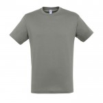 Preiswerte T-Shirts bedrucken als Werbegeschenk 150 g/m2 Farbe dunkelgrau
