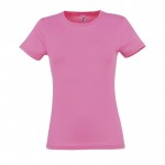 Werbeartikel T-Shirts für Damen 150 g/m2 Farbe rosa