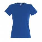 Werbeartikel T-Shirts für Damen 150 g/m2 Farbe köngisblau