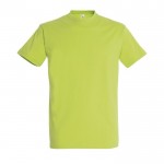 Bedrucktes Baumwoll-T-Shirt 190 g/m2 Farbe hellgrün