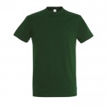 Bedrucktes Baumwoll-T-Shirt 190 g/m2 Farbe dunkelgrün