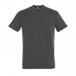 Bedrucktes Baumwoll-T-Shirt 190 g/m2 Farbe dunkelgrau