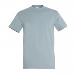 Bedrucktes Baumwoll-T-Shirt 190 g/m2 Farbe blaugrau