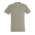Bedrucktes Baumwoll-T-Shirt 190 g/m2 Farbe khaki