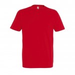 Bedrucktes Baumwoll-T-Shirt 190 g/m2 Farbe rot