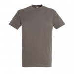 Bedrucktes Baumwoll-T-Shirt 190 g/m2 Farbe taupe