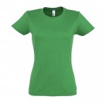 Bedruckbares Damen-T-Shirt 190 g/m2 Farbe grün