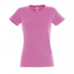 Bedruckbares Damen-T-Shirt 190 g/m2 Farbe rosa