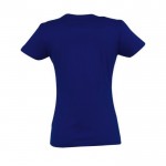 Bedruckbares Damen-T-Shirt 190 g/m2 Farbe ultramarinblau Seitenansicht