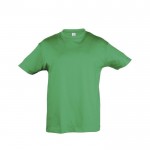 Bedrucktes T-Shirt für Kinder 150 g/m2 Farbe grün