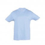 Bedrucktes T-Shirt für Kinder 150 g/m2 Farbe pastellblau