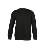Bedruckbare Kinder-Sweatshirts 280 g/m2 Farbe schwarz