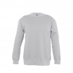 Bedruckbare Kinder-Sweatshirts 280 g/m2 Farbe grau mamoriert